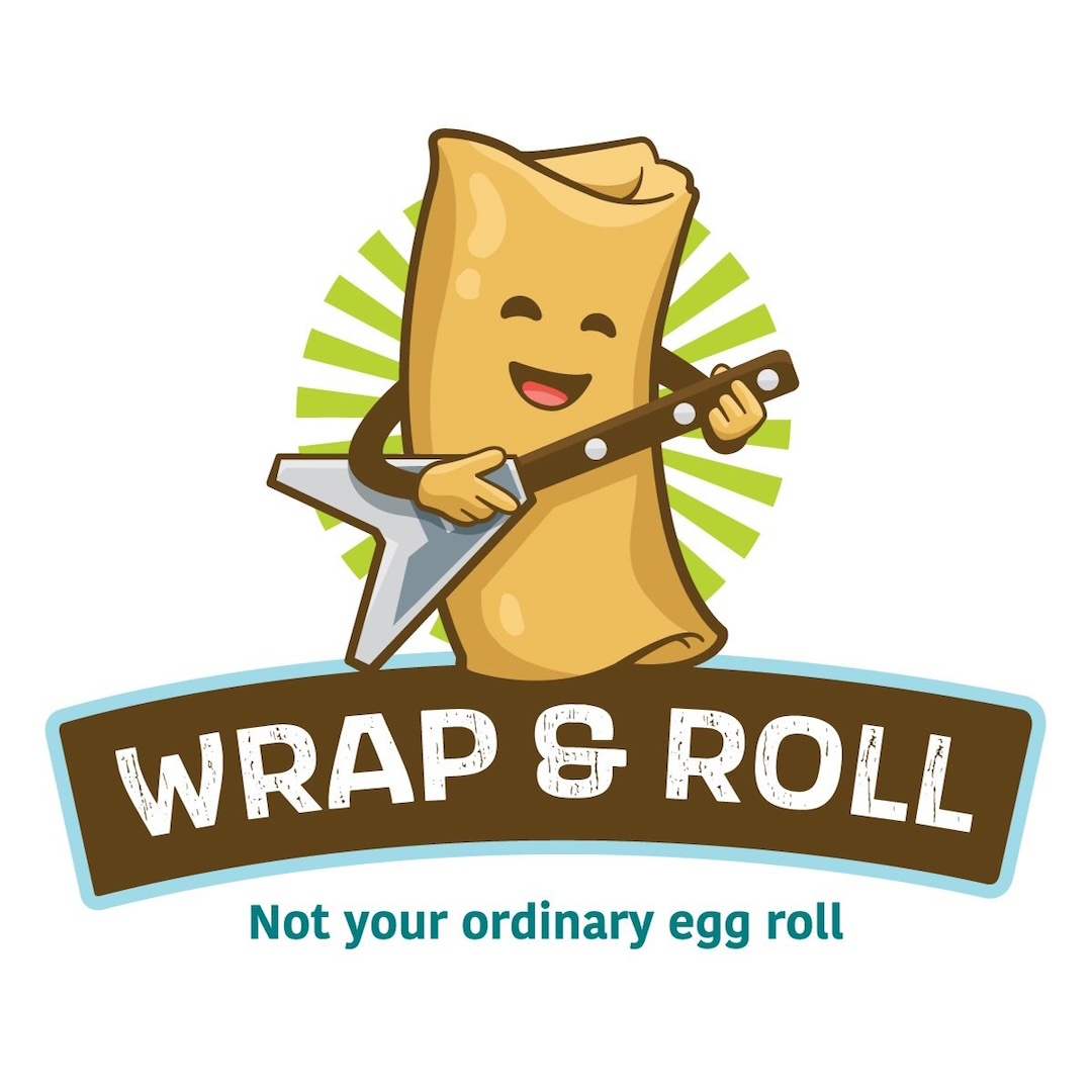 Wrap and Roll Logo